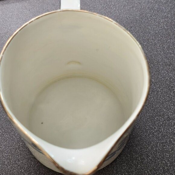 Winterling Bavaria Blue Rose Creamer Evening Song Porcelain White Blue JJ4098 - Picture 7 of 7